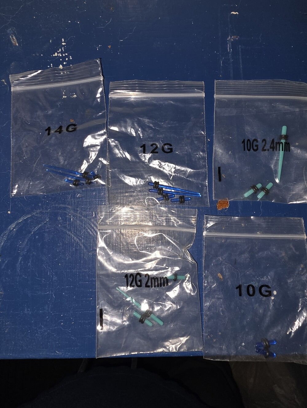 Guaging Set Size 14 To 12mm